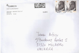 MADRID SUC 47 ATM DATAMATRIX 2015 - Lettres & Documents
