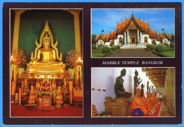 Thaïlande - Marble Temple Bangkok - Thaïlande