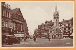 Leicester UK Old Postcard - Leicester