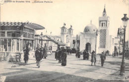 BELGIQUE - EXPOSITION DE 1910 - Quelques Pavillons - Carte Postale Ancienne - Exposiciones Universales