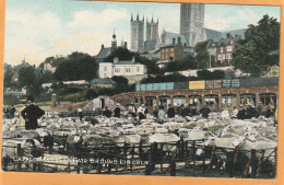 Lincoln UK 1906 Postcard - Lincoln