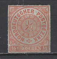 Duitsland Deutschland Germany Allemagne Alemania Norddeutscher Postbezirk 3 MLH 1868 NOW MANY STAMPS OF OLD GERMANY - Neufs