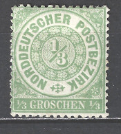 Duitsland Deutschland Germany Allemagne Alemania Norddeutscher Postbezirk 2 MLH 1868 NOW MANY STAMPS OF OLD GERMANY - Nuovi