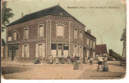 60 - Auneuil (oise) - Café Cramete Bonniec - Auneuil