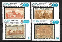 Cuba - MNH ** 1897 :   Historia Latinamerica - American Indians