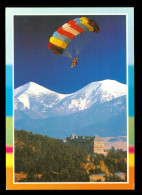 66 Pyrenées Orientales Font Romeu Le Grand Hotel Avec Parapente - Parachutting