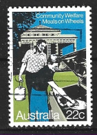 AUSTRALIE. N°711 De 1980 Oblitéré. Cantines Mobiles. - Alimentation