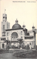 BELGIQUE - EXPOSITION DE BRUXELLES 1910 - Pavillon De Monaco - Carte Postale Ancienne - Wereldtentoonstellingen