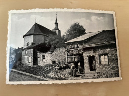 Laforêt  Vresse-sur-Semois   Un Vieux Coin à Laforêt     (SECHOIR A TABAC ) - Vresse-sur-Semois