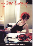 MYLENE FARMER MAGAZINE Hors Serie été 2003 - Musica