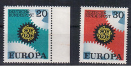 ALEMANIA 1967 EUROPA - 1967