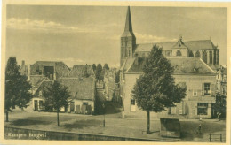 Kampen 1954; Burgwal - Gelopen. (Rembrandt - Amsterdam) - Kampen