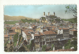 09/CPSM - Foix - Vue Générale - Foix