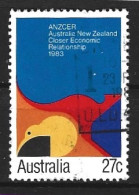AUSTRALIE. N°816 De 1983 Oblitéré. Kiwi. - Kiwis