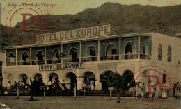 YEMEN. ADEN. HOTEL D'EUROPE. - Yémen