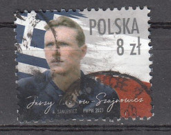 Polen 2021 Mi Nr 5283, Jerzy Iwanow-Szajnowicz, Sport - Oblitérés