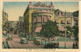 Spa - Terrasse Du Casino Et Rue Royale - Spa