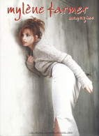 MYLENE FARMER MAGAZINE N°29 Octobre Novembre Décembre  2003 - Music