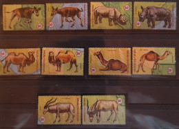 Burundi 1970 Tiere Des Nils 14F 10v** (alle Säuger) Von 12v Im Angebot - Nuovi