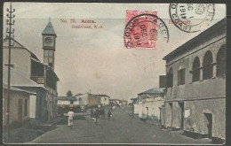 Carte P De 1911 ( Accra & Gold-Coast ) - Ghana - Gold Coast