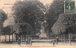 Fontenay Les Briis           91        Entrée Du Château             (voir Scan) - Andere & Zonder Classificatie