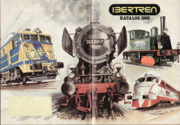 Catalogue IBERTREN  1985 HO 1/87 N 1/160 Deutsche Ausgabe - Allemand