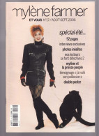 MYLENE FARMER ET VOUS N°17 Aout Septembre  2006 - Musica