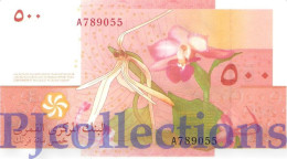 COMOROS 500 FRANCS 2005 PICK 15a UNC PREFIX "A" - Comoren