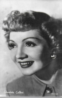 Cinéma. Photo Vintage Claudette Colbert - Sonstige & Ohne Zuordnung