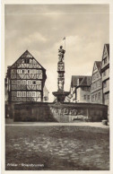 Fritzlar - Rolandsbrunnen Blanc - Fritzlar