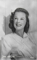 Cinéma. Photo Vintage June Allyson - Autres & Non Classés