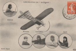 LES PILOTES DU "BLERIOT" - Aviateurs