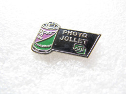 PIN'S    FUJI   PHOTO  JOLLET - Photographie