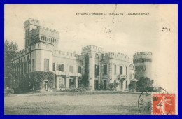 * ISSOIRE - Château De LAGRANGE FORT - Edit. CHAUVET MARION - 1908 - Issoire