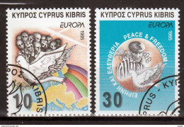 Cyprus  Europa Cept 1995 Gestempeld - 1995