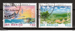 San Marino  Europa Cept 1995 Gestempeld - 1995