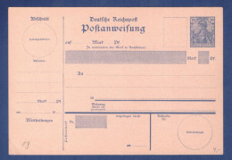 DR Postanweisung - Ganzsache A18 (2CTX-171) - Other & Unclassified