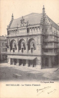 BELGIQUE - BRUXELLES - Le Théâtre Flamand - L Lagaert Brux - Carte Postale Ancienne - Andere & Zonder Classificatie