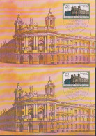 Berlin Postmuseum Der DDR Maximumkarte Mit Passender Sondermarke - Unbeschrieben SoSt. Zwei Stück - Buch