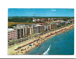 CPM SALOU  PLAYA PONENTE  En 1973! - Tarragona