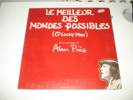 B7 / LP  Film " Le Meilleur Des Mondes Possibles " -  46227 - France 1973 - M/EX - Filmmusik