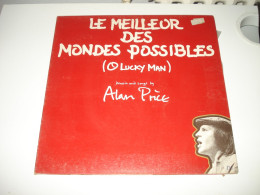 B7 / LP  Film " Le Meilleur Des Mondes Possibles " -  46227 - France 1973 - M/EX - Filmmuziek