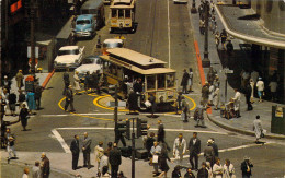 USA - San Francisco - Powell And Market Streets - Carte Postale Ancienne - San Francisco