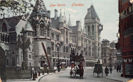 LONDON - Law Courts - Carte Postale Ancienne - Other & Unclassified
