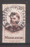 Madagascar 1946-1 Sello Usado- Teniente Coronel Joffre - Madagascar (1960-...)