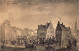 MUSEES - Musée De Gruuthuse - Société D'archéologie - Marché Au Froment - Tarwemarkt - Carte Postale Ancienne - Museen