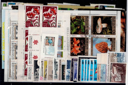 LOT OF 176 STAMPS MINT+USED+ 16 BLOCKS MI-90 EURO VF!! - Collections (sans Albums)