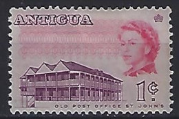 Antigua 1966  Queen Elizabeth Ll (*) MM - 1960-1981 Interne Autonomie