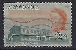 Antigua 1966  Queen Elizabeth Ll (o) - 1960-1981 Autonomia Interna