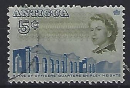 Antigua 1966  Queen Elizabeth Ll (o) - 1960-1981 Interne Autonomie